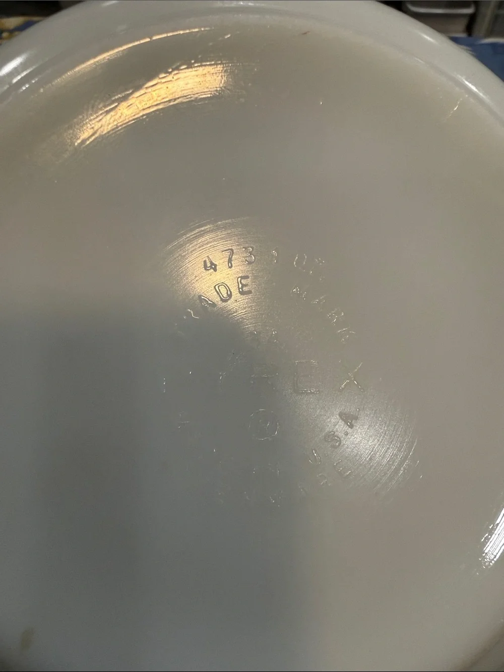Pyrex green verde